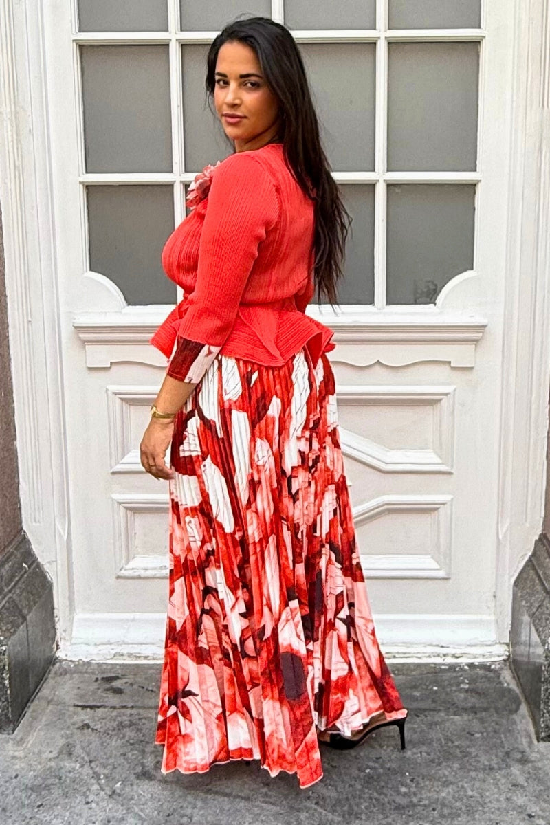 ROSELLA PLEATED SKIRT SET