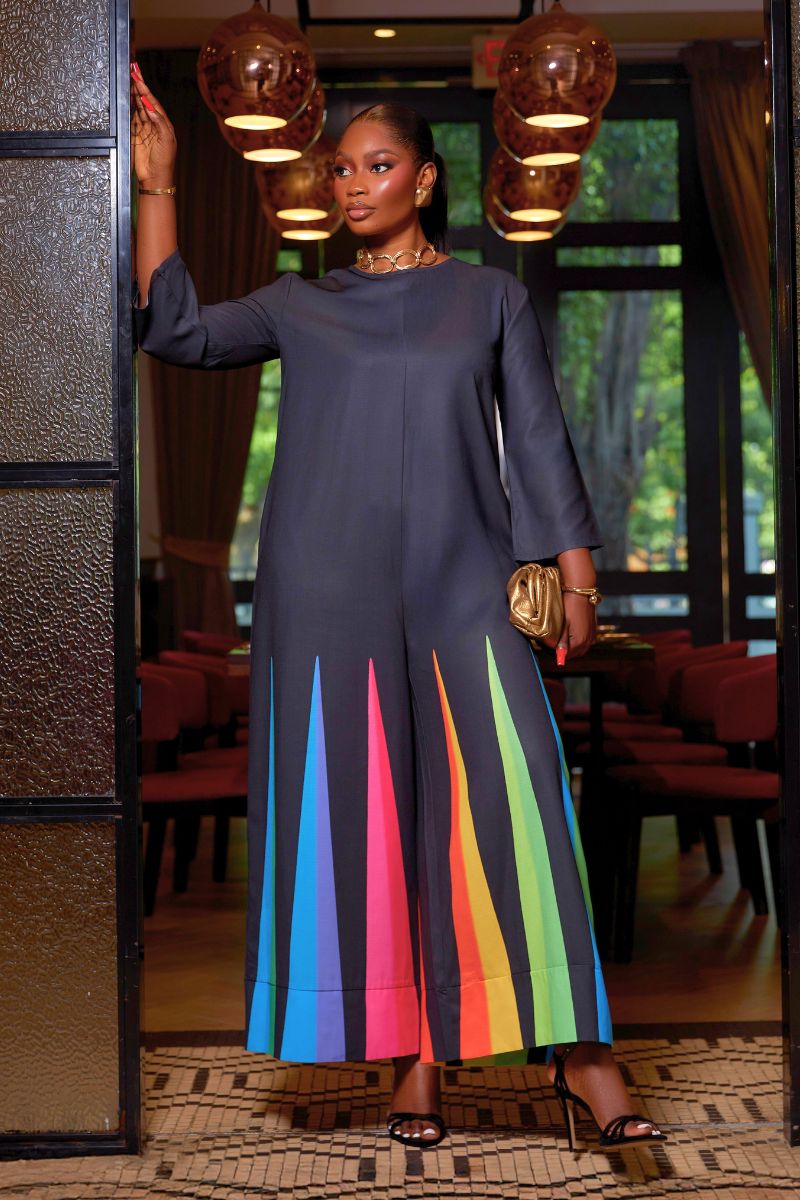 BOLD ESSENCE WIDE LEG JUMPSUIT