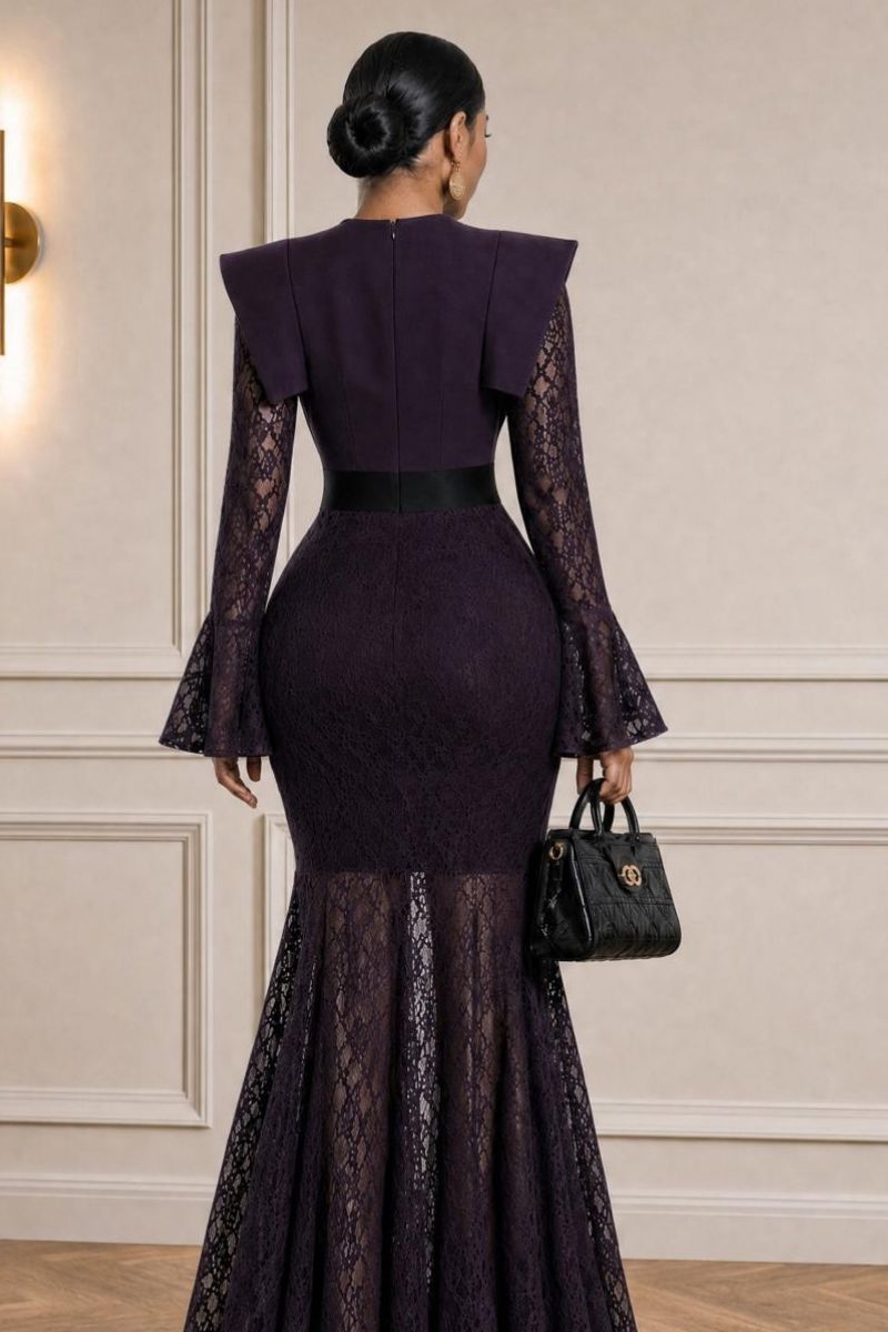 Ashley Lace Gown