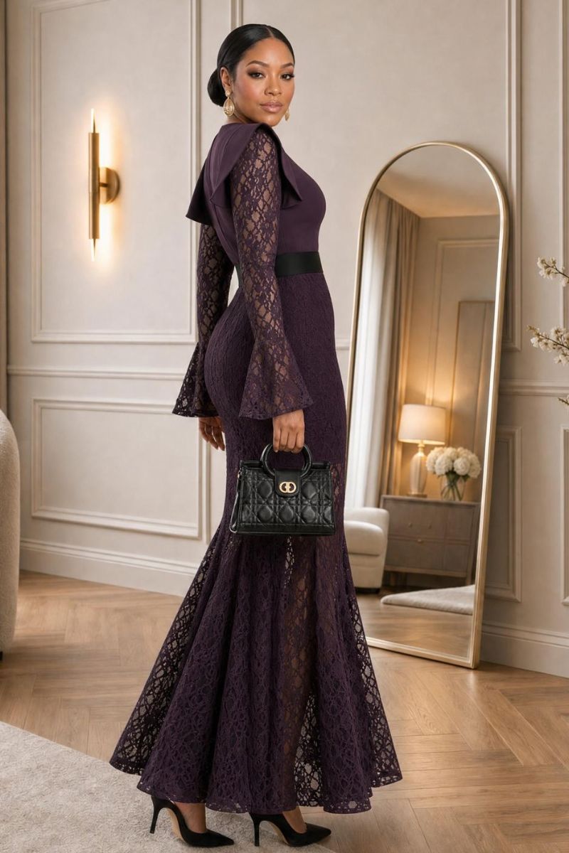 Ashley Lace Gown