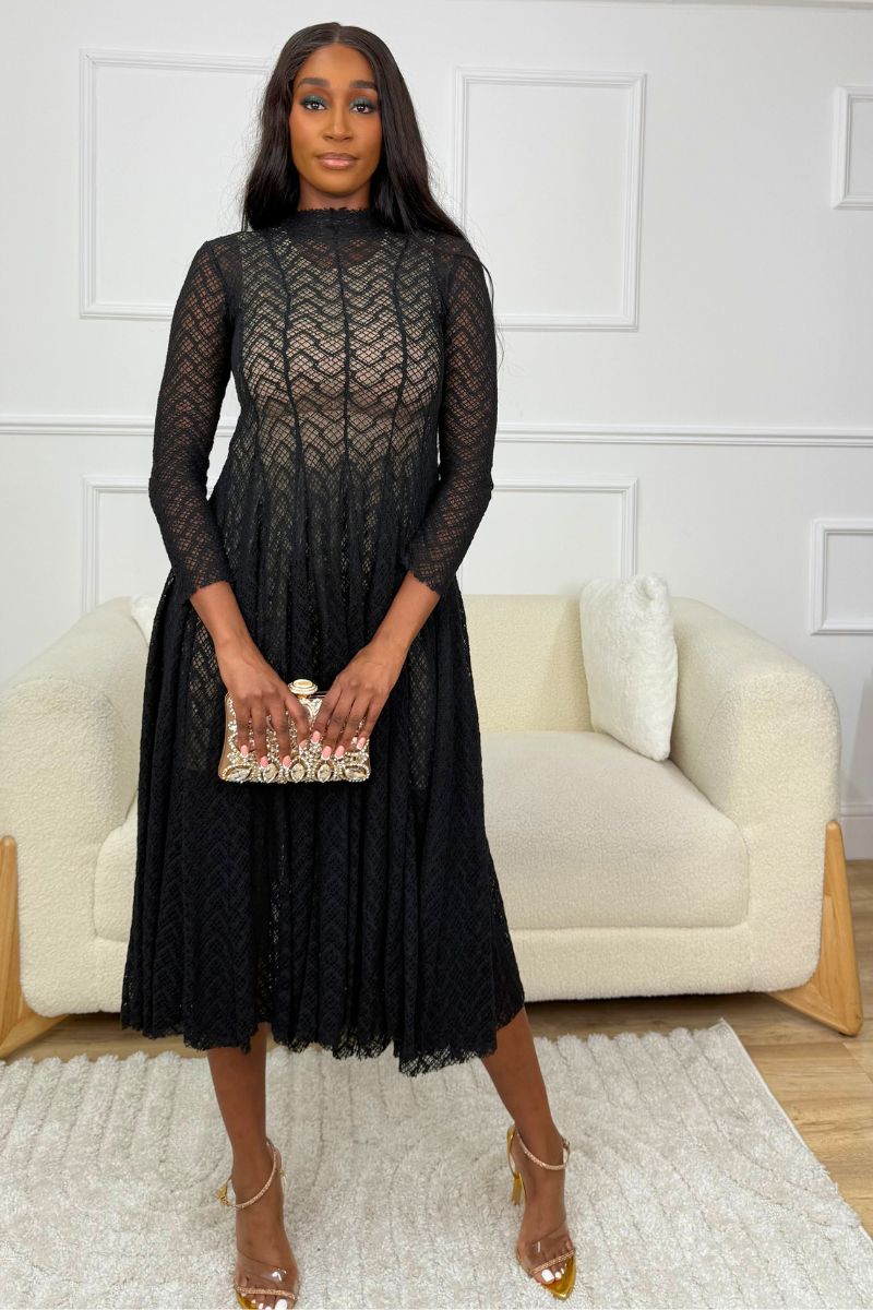 CLARISSE LACE DRESS