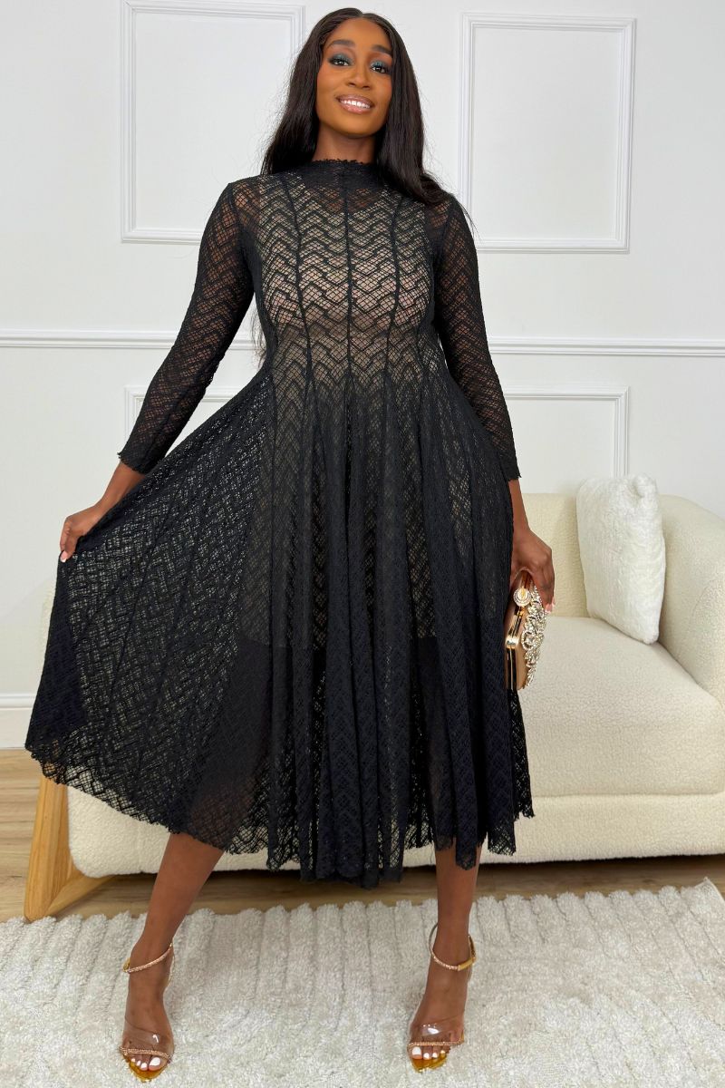 CLARISSE LACE DRESS