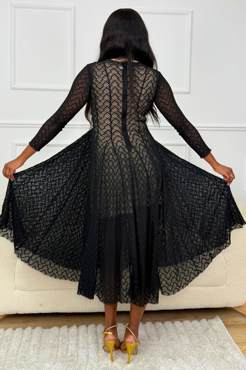 CLARISSE LACE DRESS