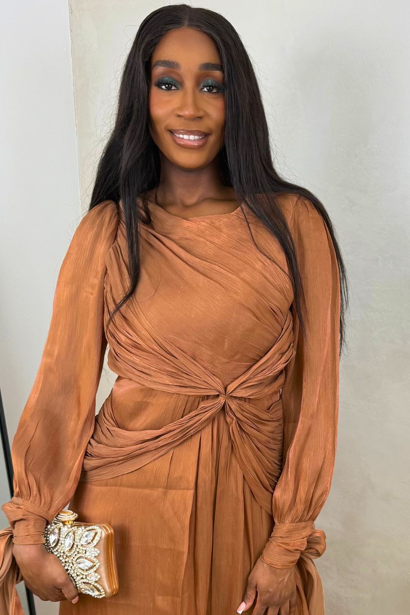 LAYLA GODDESS DRESS