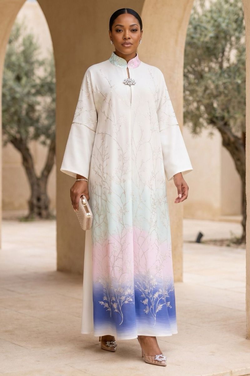 Celeste Bloom Luxe Kaftan
