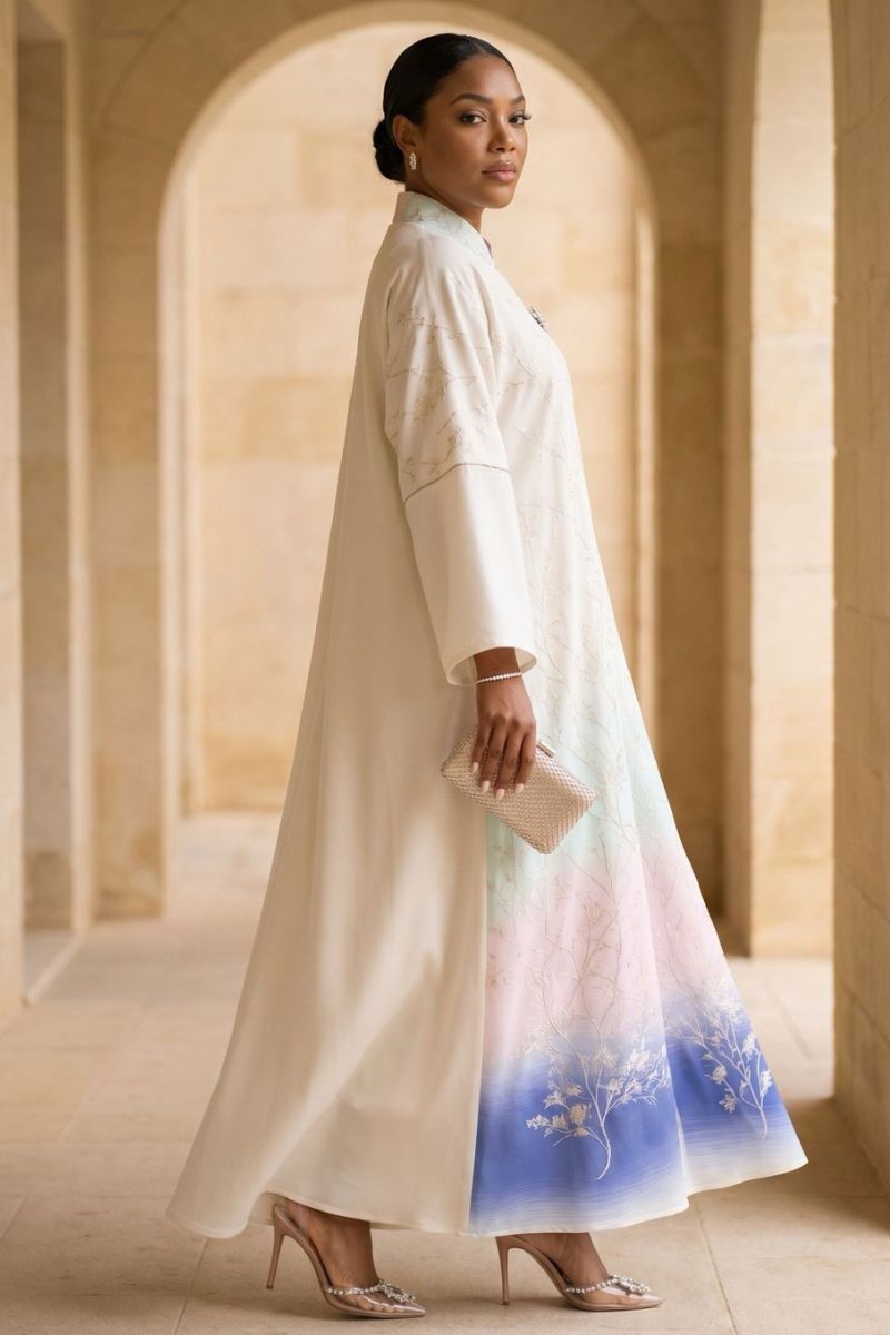 Celeste Bloom Luxe Kaftan