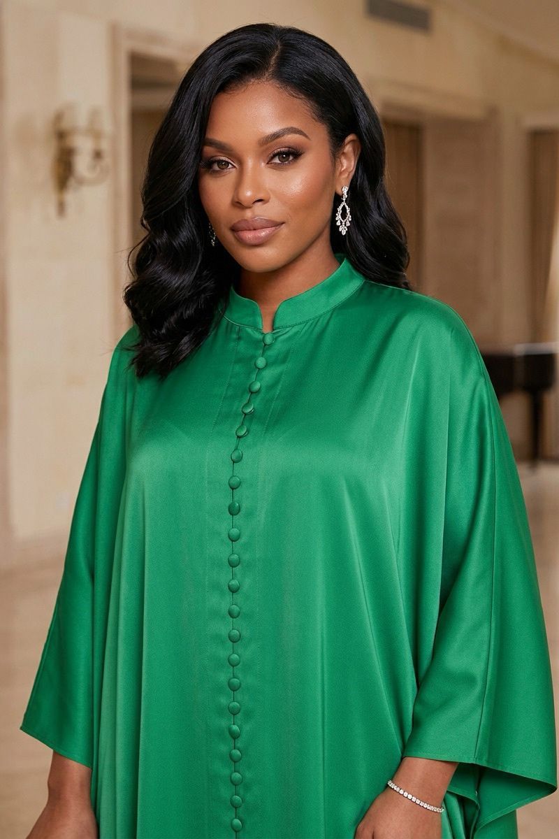 Aveline Kaftan – Emerald