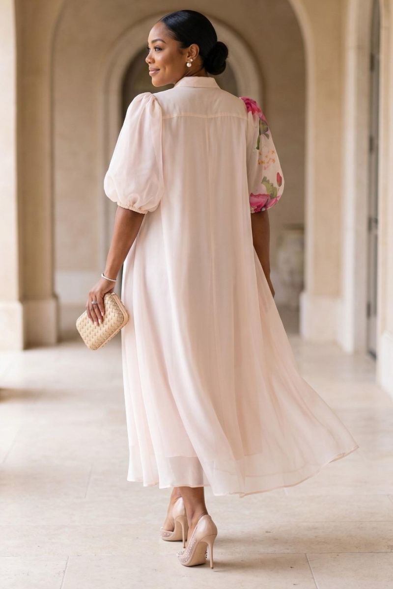 Eliza Rose Maxi Dress