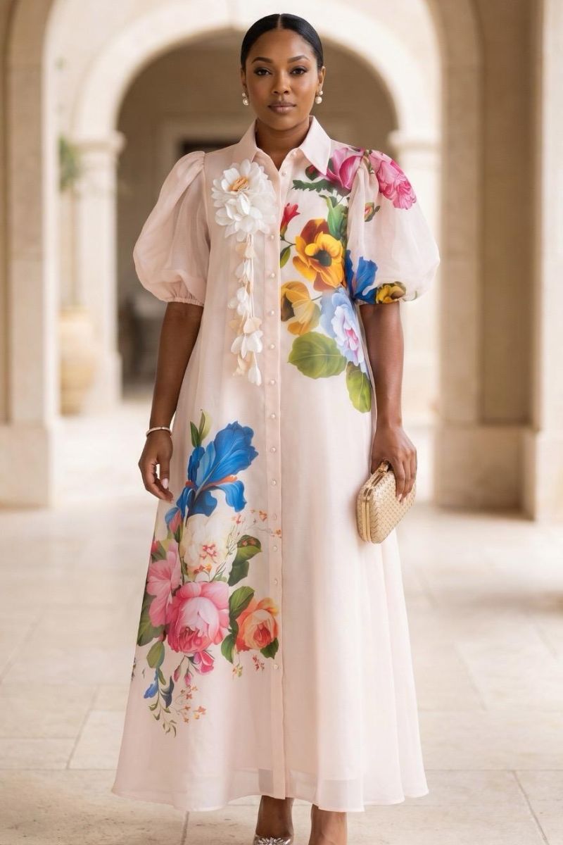 Eliza Rose Maxi Dress