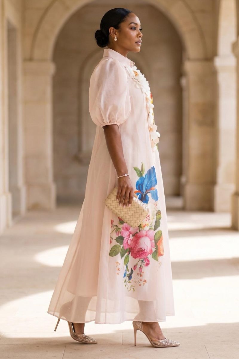 Eliza Rose Maxi Dress