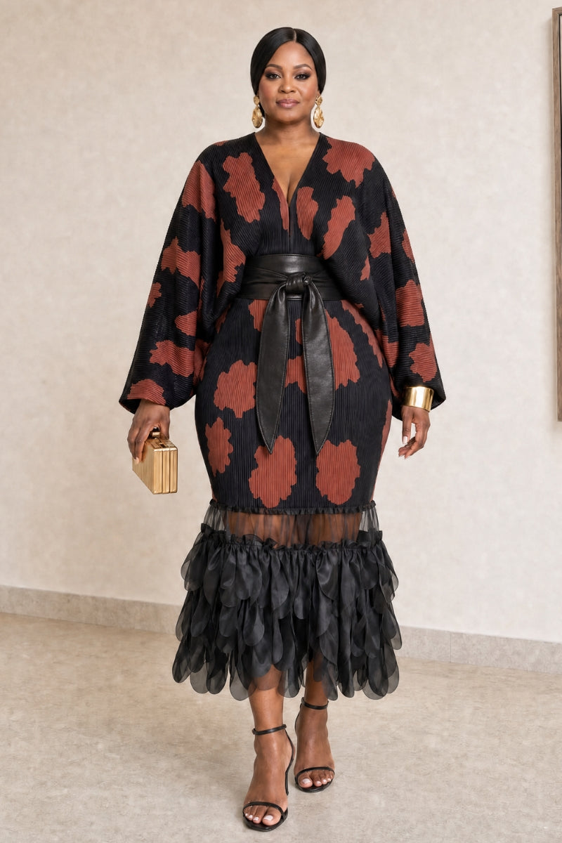 The Zuri Dress - Black