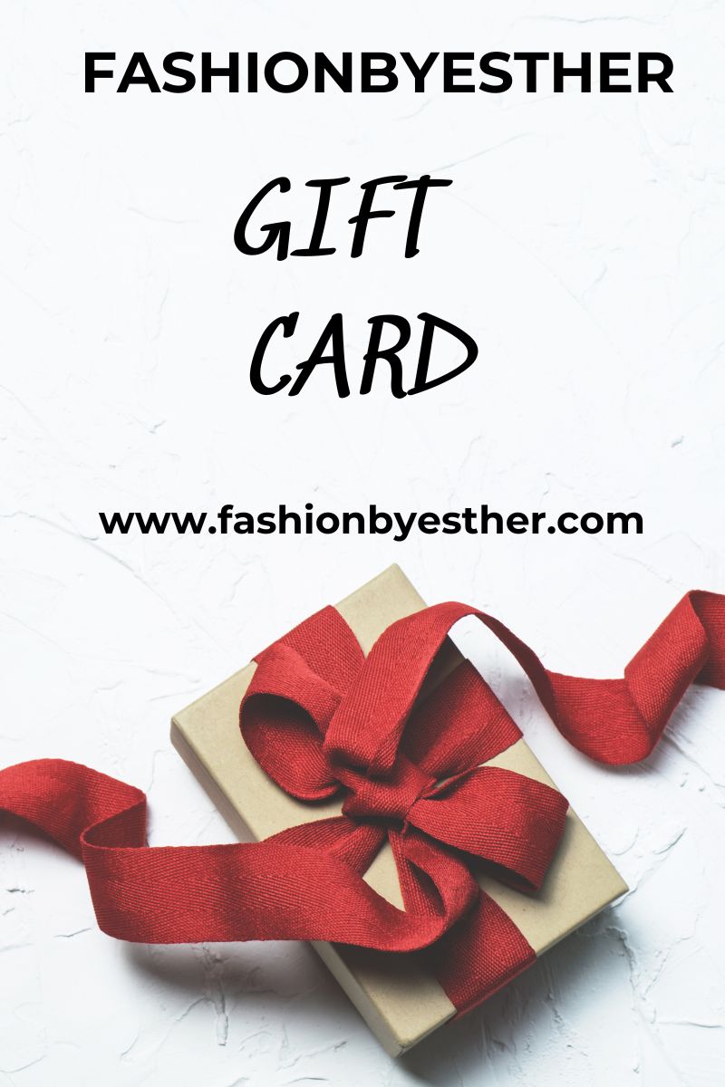 FASHIONBYESTHER GIFT CARD