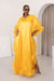 ARABIAN QUEEN KAFTAN - YELLOW