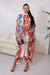 BOLD PRINT TROUSERS SET