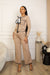 KEMI KNIT SET - BEIGE