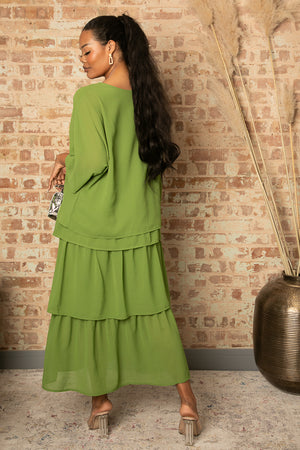 FERN LAYERED DRESS