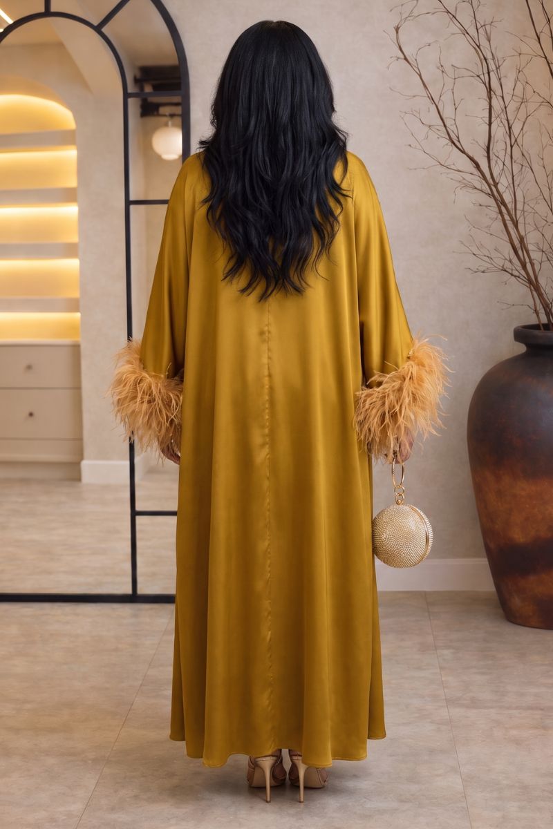 Princess Kaftan Dress Duster Set