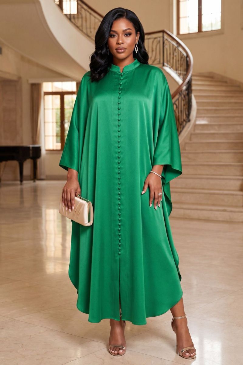 Aveline Kaftan – Emerald