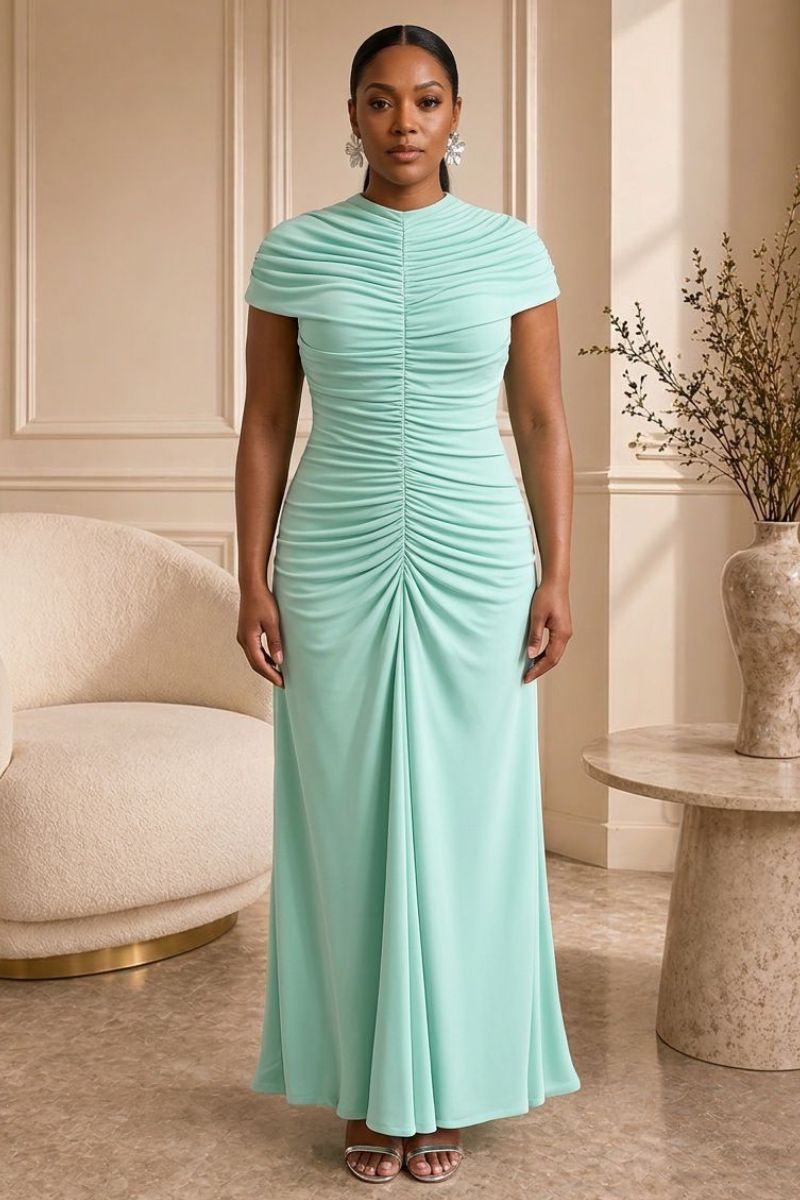 Eve Mint Gown