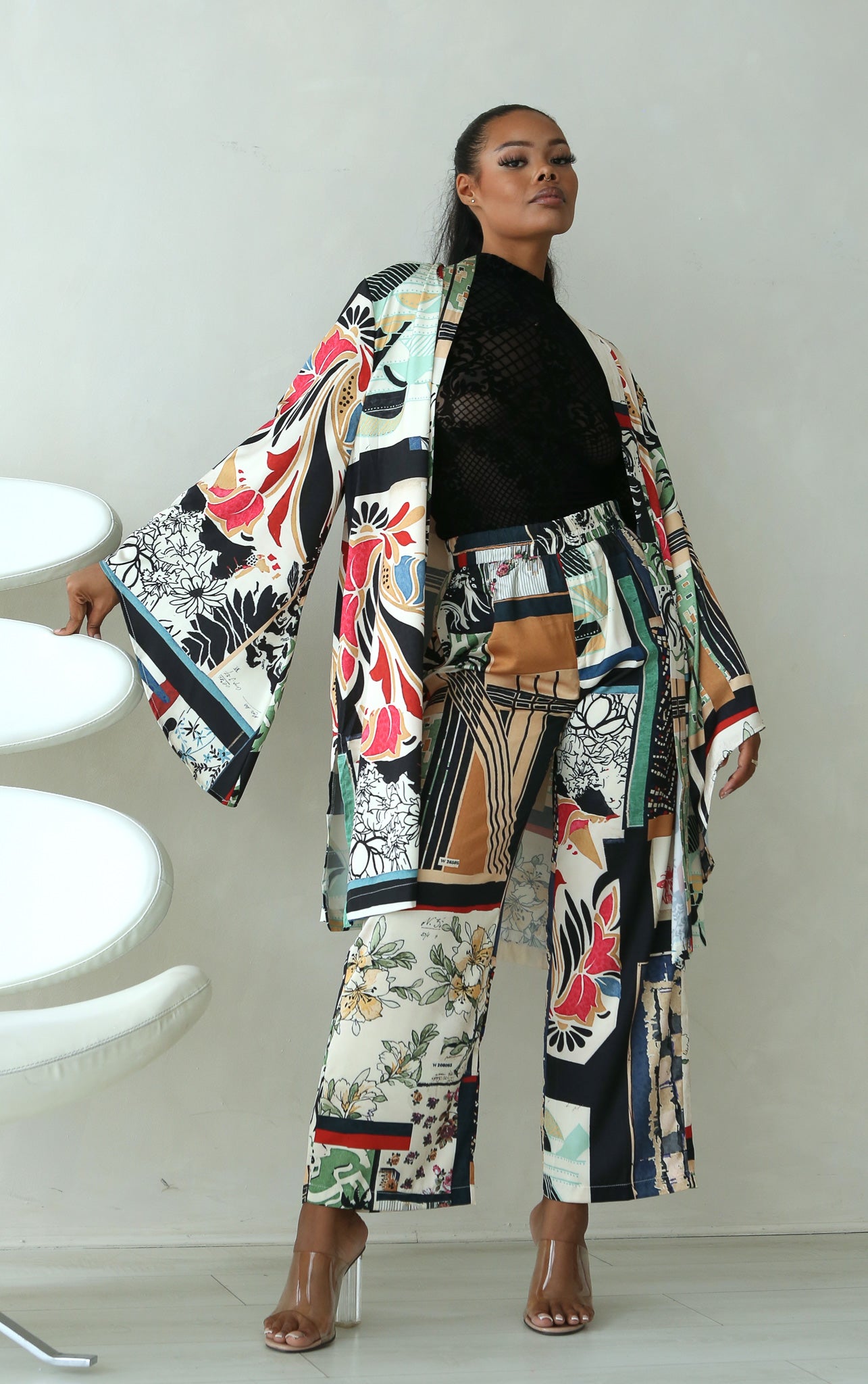 PATCHWORK KIMONO BLISS SET