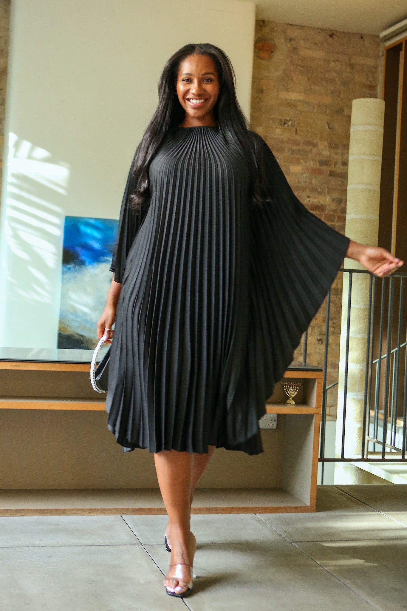 Dara Batwing Dress