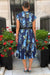 JOSELYN A LINE MIDI DRESS