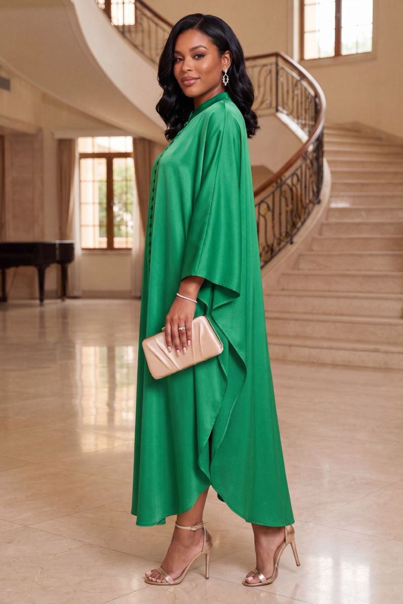 Aveline Kaftan – Emerald