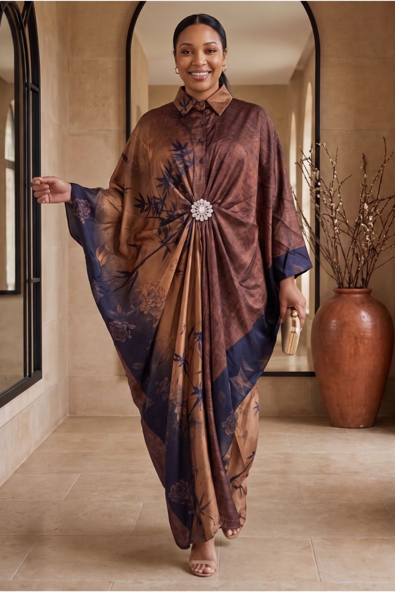 Queen Sheeba Kaftan Dress