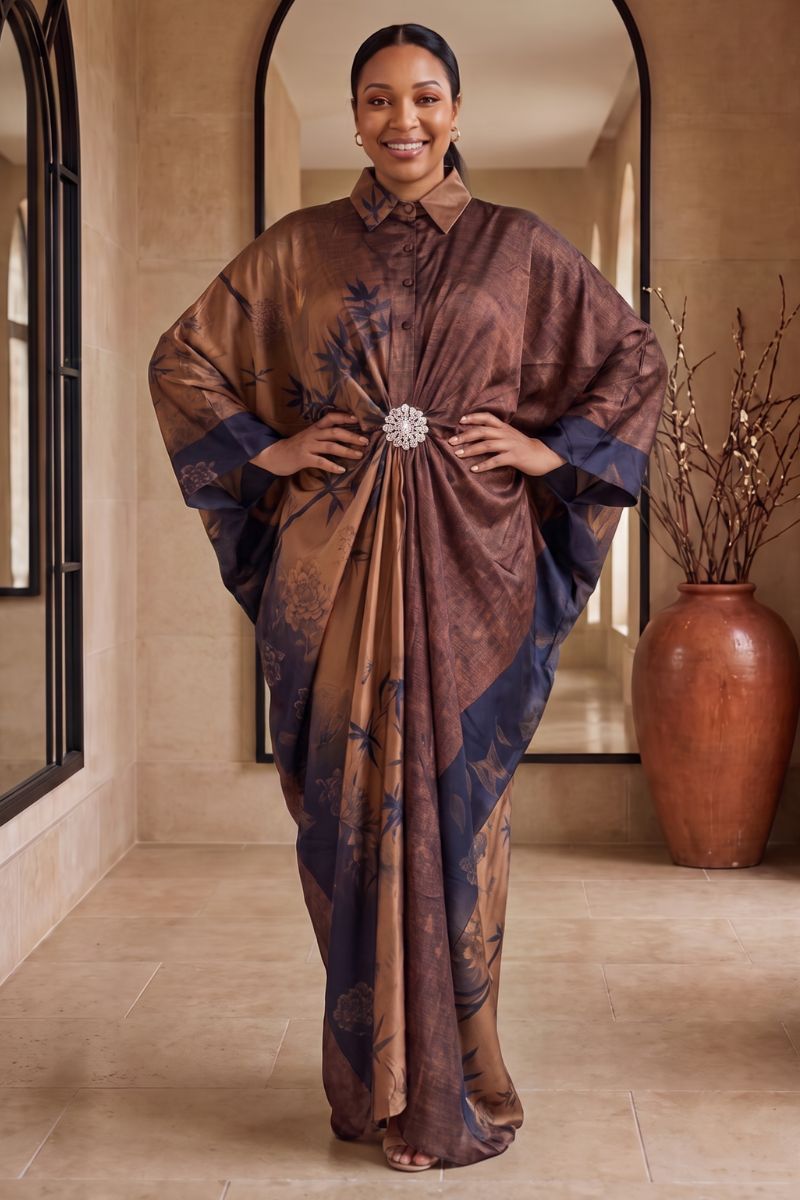 Queen Sheeba Kaftan Dress