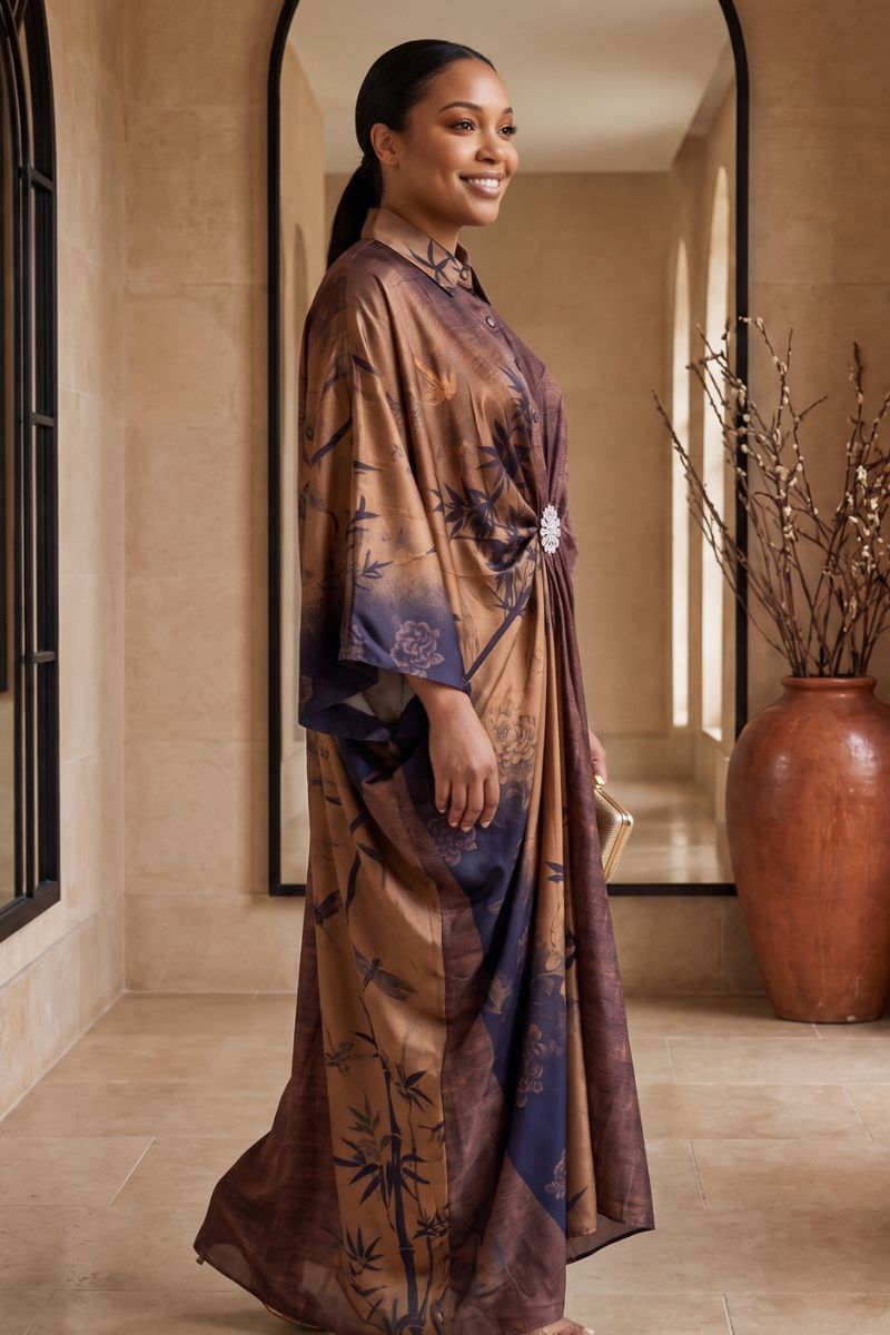 Queen Sheeba Kaftan Dress
