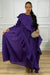 STEPHANIE RUFFLE DRESS - PURPLE