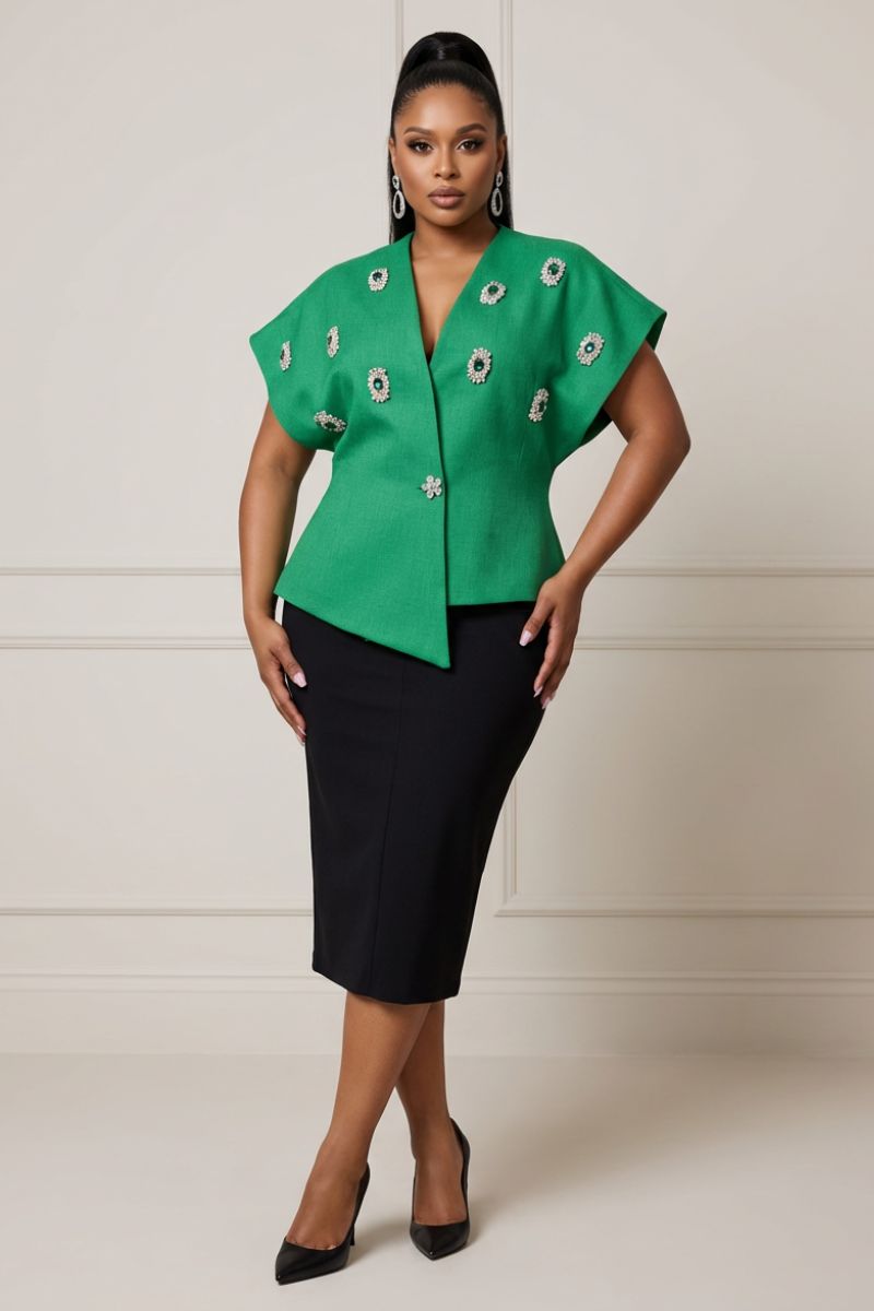 Victoria Jewel Blouse