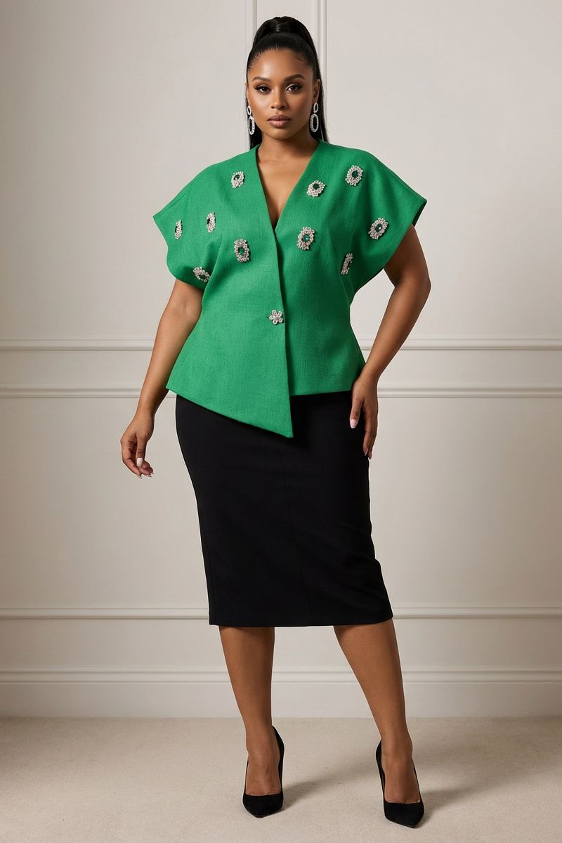 Victoria Jewel Blouse