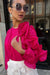 ARIA SHEER BLOUSE