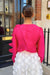 ARIA SHEER BLOUSE